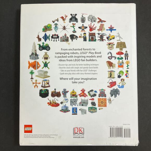 DK Publishing Lego Play Book AAA3608DTG - Picture 6 of 9